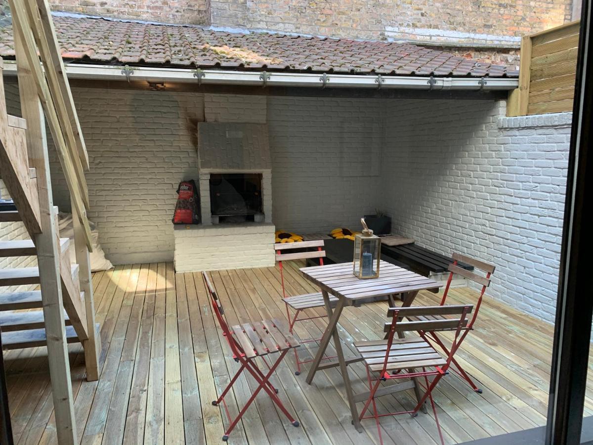 Appartement Met Terras Oostende Ngoại thất bức ảnh