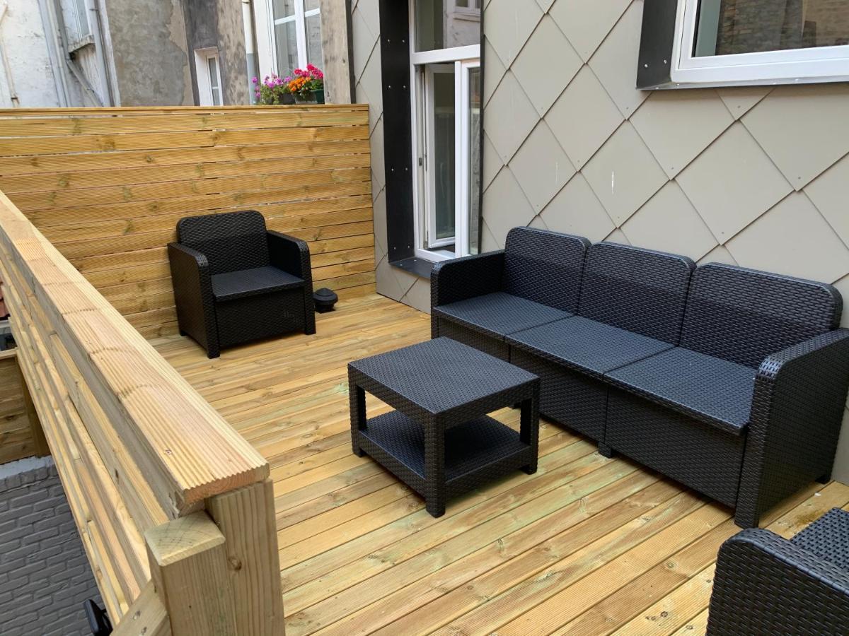Appartement Met Terras Oostende Ngoại thất bức ảnh